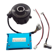 P260 Brushless Blower Silent Stepless Speed Regulation Micro Motor Pulse Width Control Centrifugal PWM High Speed