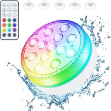 RYTTGOP – Unterwasser-LED-Leuchte für Lay-Z-Spa, 7 Farben
