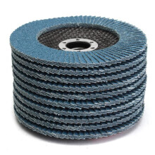 10 Stück 125 mm Schleifscheiben, Körnung 80, Lamellenscheiben zum Schleifen, Polieren und Schleifen