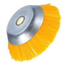 Nylon-Unkrautbürste – Universelle Rundbürste für Freischneider – Langlebiges Gartengerät – 200 mm x 25,4 mm