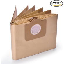 10er-Pack Papierstaubbeutel 6.959-130.0 A 2201/2204/2504 für Kärcher WD3 WD3P Nass- und Trockensauger (Ersatzteil)