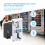 Durable Programable Plastic Multi Coin Acceptor Electronic Roll Down Coin Acceptor Selector Mechanism Side Coin Selector 5