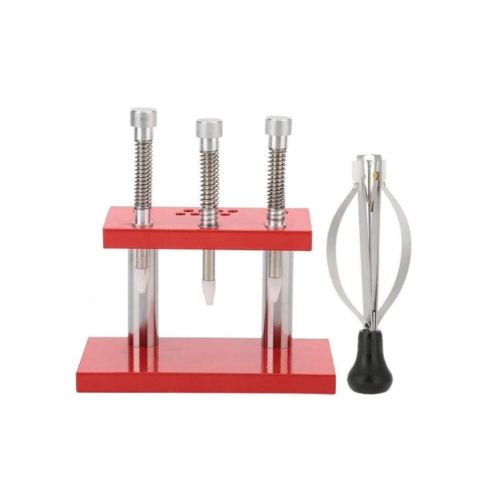 Professional Watch Repair Kit Bezel Opener Watch Hand Press Tongs Setting Fitting Set 4711268954337
