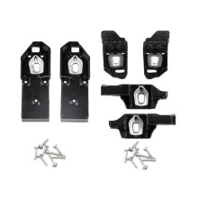 1Pair Front Headlight Bracket Repair Kit A1178200014 A11782001114 for - CLA Class W117 13-16 Headlamp Holder