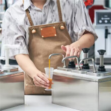 10cc Condiment Pump Bottle 2.3L Manual Salad Stainless Steel Detachable Ketchup Sauce Dispenser Pump