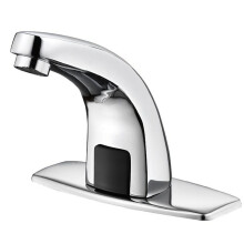 High Quality Deck Mounted Water Saved Bathroom Lavatory Toilet Tap Automatic Sensor Faucet