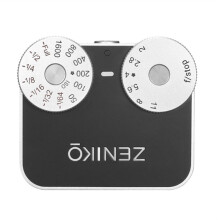 ZENIKO ZA12 Dual-Dial Flash Camera Photography Wireless Transmission for Speedlight Flash Black