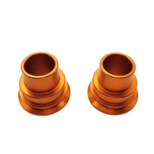 Motorcycle Rear Axle Kit Block Nut Wheel Hub Spacer Bushing for EXC EXCF SXF XCF FC FX TC TE 125 250 350