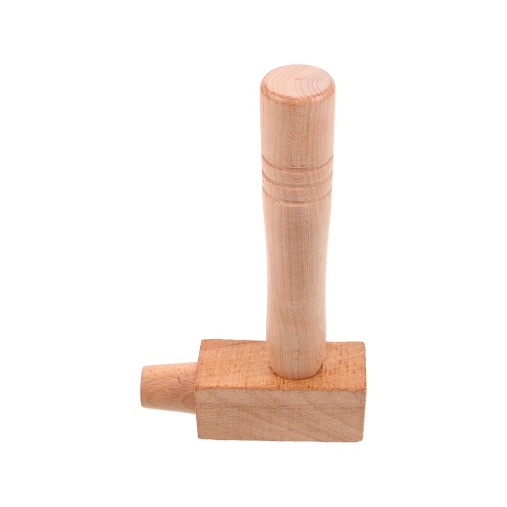 Stone Grain Grinder Handle: Ergonomic Wooden Auxiliary Mill Crank For Enhanced Grinding Efficiency 4712635896748