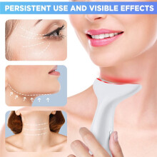 3 Colors Anti Wrinkle Facial Massager Neck Face Beauty Device Skin Tighten Facial Lift Device