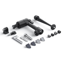 For Motorcycle Bicycle Holder Camera Mount 360 Degree Adjustable Bike Handlebar Bracket Stand