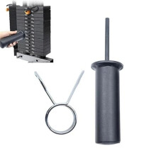 Zware Metalen Snelontgrendelingspen voor Gewichtsblokken voor Gewichtheffen in de Sportschool en Thuis B