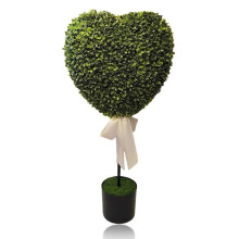 Heart Trimming Lover'S Day Heart Shaped Trimming Trees, Decorative Planter Pots,Romantic Garden Patio Ornaments