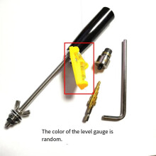 Car 360 Camera Install Hole Opener Left & Right Rearview Mirror Hole Pull Tool Rearview Mirror Housing Drilling Tool