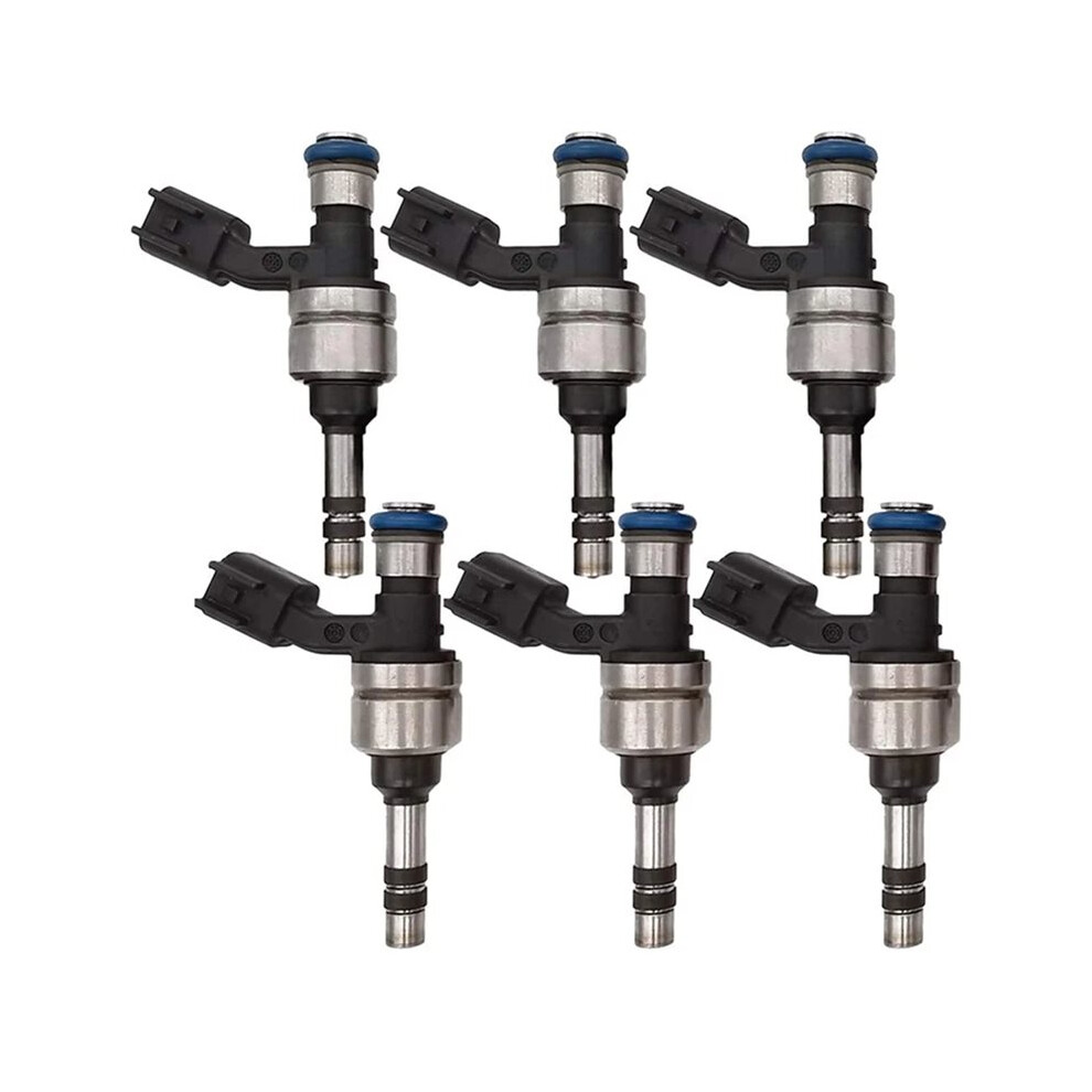 6Pcs/Set Fuel Injectors 12634126 12629927 For 3.0L 3.6L 2012 2013 2014 2015 2016 2017 Light 6033360447202