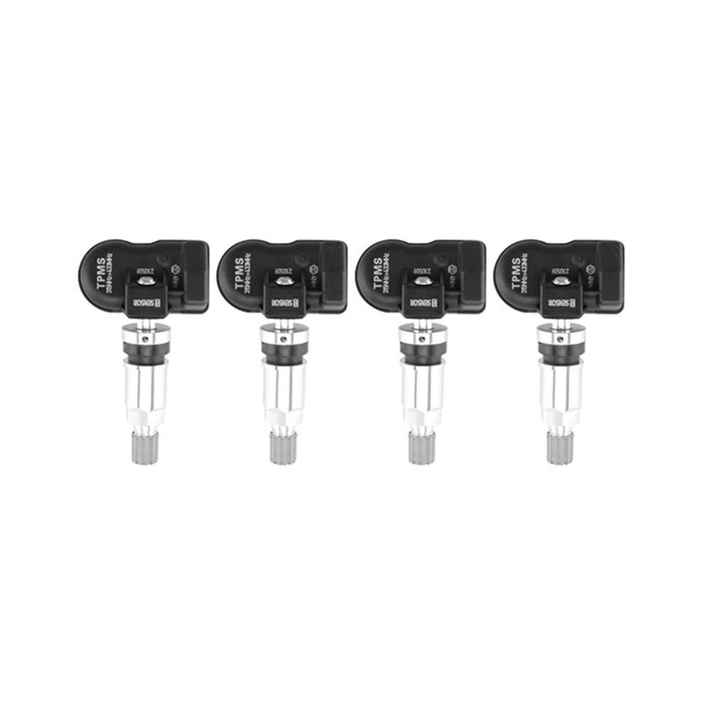 4Pcs Programmable Tyre Tpms Sensor Mx Sensor 315Mhz&433Mhz 2 In1 For Autel Tool Ts408 Ts508 Its600 Tire Pressure Sensor 4712439048565