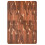 High Quality 15 Inch Rectangular Cutting Board End Grain Acacia Wood Chopping Board with Side Handle 1