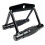 V Shaped Pull Rod Cable Pulldown Attachment Double D Row Handle for Strength Training 502R-Black 1