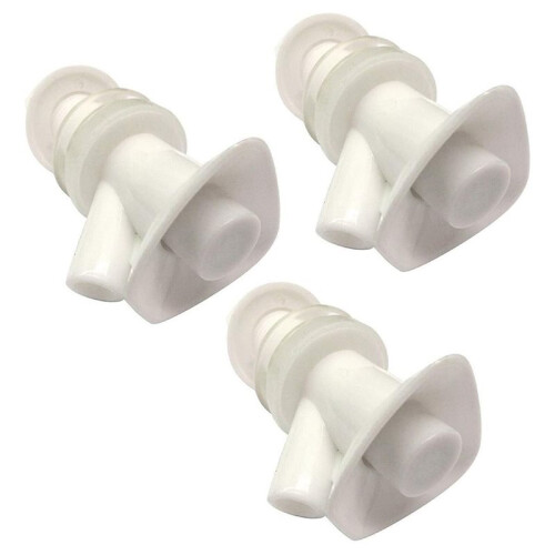 3-Piece Set for  Gott Cooler Valve Replacement Kit, Push-Button Spigot