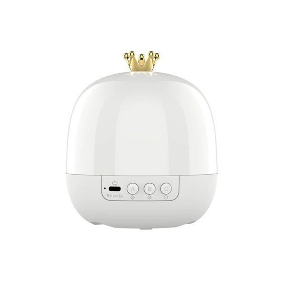 Crown Fantasy Star Projection Night Light 15in1 Bedroom Ceiling Rotating Atmosphere Lamp Home Decoration Gift