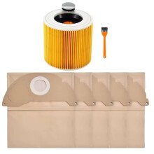 Vacuum Cleaner Bags & Filters for WD2 MV2 2.200 A2004 A2054 Vacuum Cleaner 6.904-322.0 & Filter 6.414-552.0