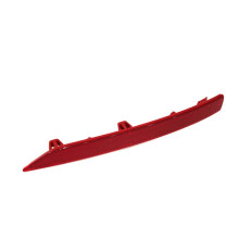 Rear Bumper Reflector Light Trim Warning Lamp Cover 63147400209 63147400210 for  3 Series F35 LCI 2015-2019