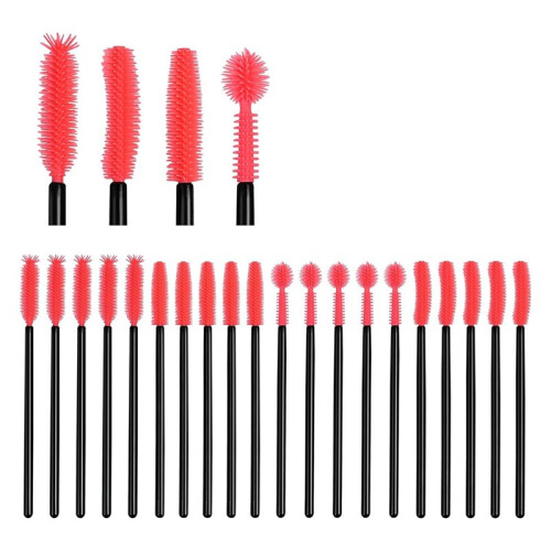 40 PCS Sewing Machine Cleaning Brushes Set with Dense Silicone Bristles for Precision-Maintenance