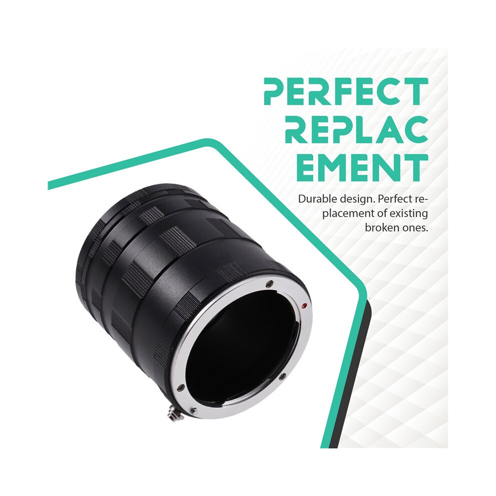Macro Extension Tube Ring For E Nex Camera Lens A7 A7r Nex-7 5T 6 5 3 A6000 6031250324626