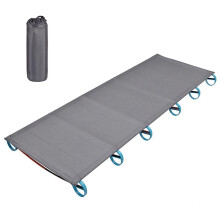 Outdoor Portable Camping Bed Traval Cot Ultralight Tent Bed Hiking Mountaineering Camping Tent Cot Portable Camping Bed