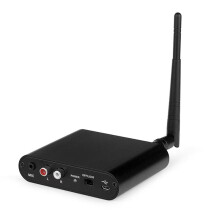 Leistungsstarker HiFi-UHF-Sender T80 mit 500 M Reichweite und Mikrofoneingang für Lautlose Partys