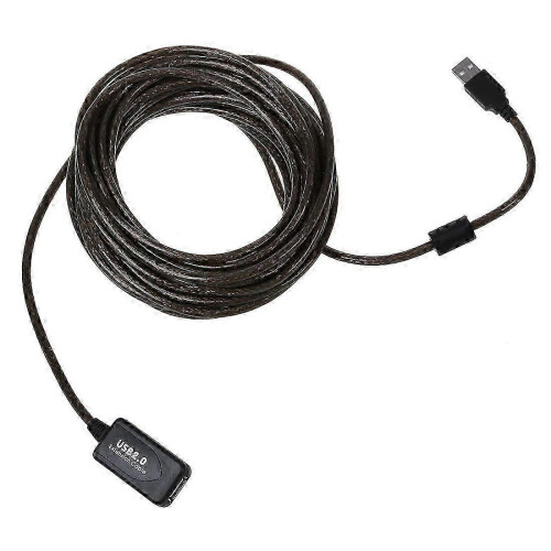 Cablu prelungitor USB 2.0 activ/repetor 480, 10 m, MSPHX 2
