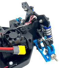Ensemble de Coupelles de Direction en Métal pour Voiture RC 1/10 10303/304