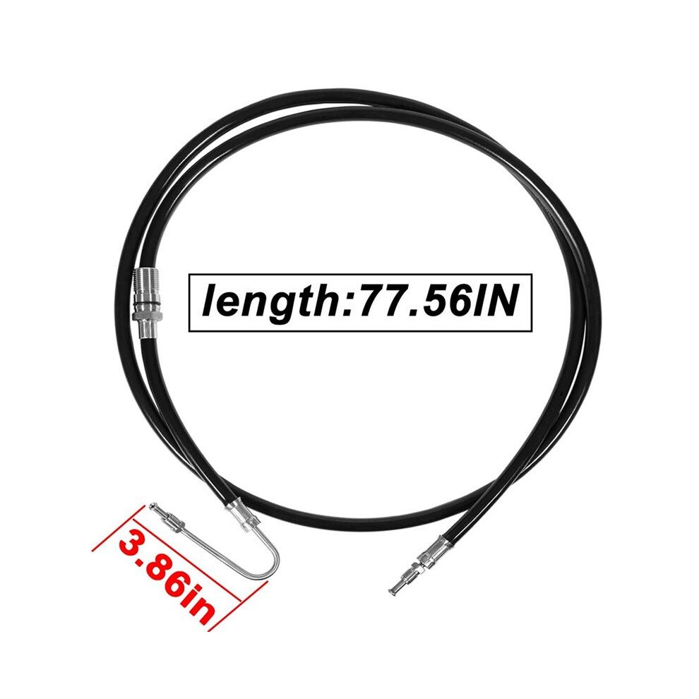 Power Trim Pump Replacement Hydraulic Hose Replaces 21721548 3809559 Orb22300 For Penta Dph Dpr Stern Drives 6033360404274