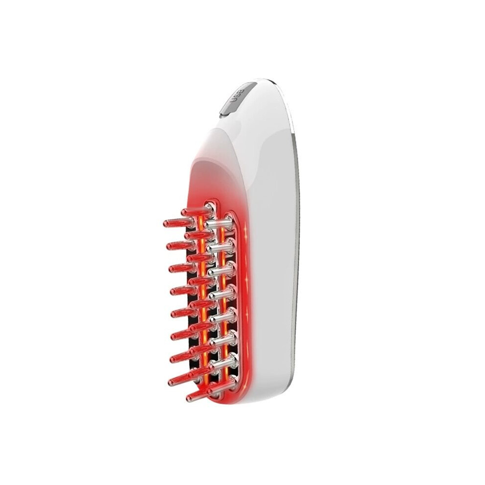 EMS Micro Electric Import Hair Care Comb, Multi-Function Meridian Massage Comb, Rechargeable Hair Massage Brush