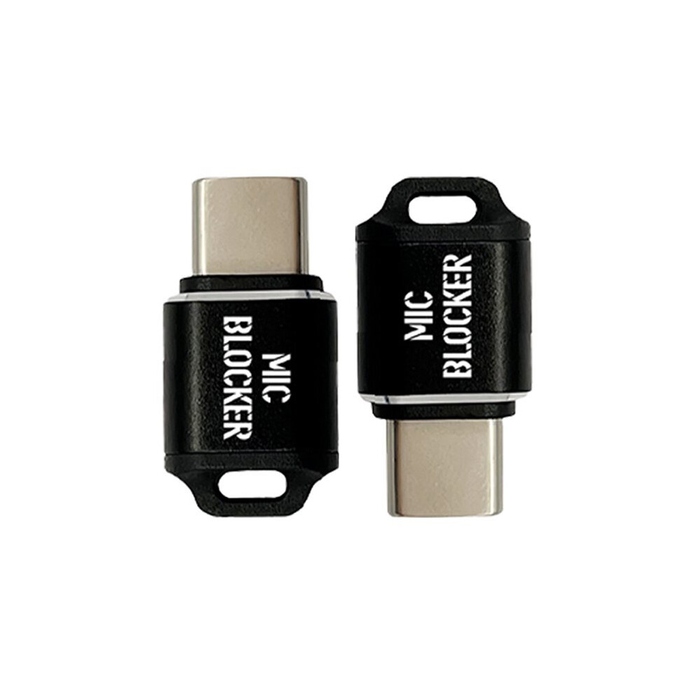 2Pcs Microphone Lock Usb C Mic Blockers Privacy Protector Works With Any Usb C Devices Laptops, Smartphones, Tablets 4714120325191