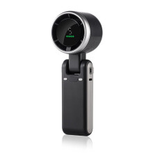 Portable Handheld Turbo Fan - High-Speed 4000mAh Rechargeable Fan for Travel, Holiday Gifts Black