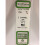 Evergreen Evergreen 755 - 0.156"/4.0mm Polystyrene Z-Channels 14"/35cm 3 pcs 1
