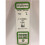 Evergreen Evergreen 754 - 0.125"/3.2mm Polystyrene Z-Channels 14"/35cm 3 pcs 1