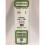 Evergreen Evergreen 266 - 0.188"/4.8mm Polystyrene Channels 14"/35cm 3 pcs 1