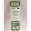 Evergreen Evergreen 8210 - 0.022" x 0.112" Polystyrene HO-Scale Strips 14"/35cm 10pcs 1