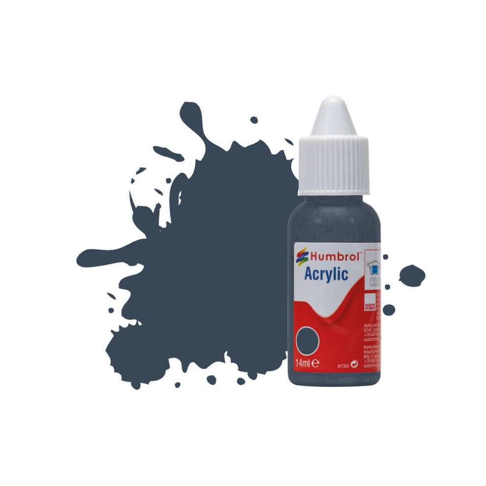 Humbrol 245 Rlm 74 Dark Grey Matt Acrylic Paint Dropper : 14Ml - Image 7