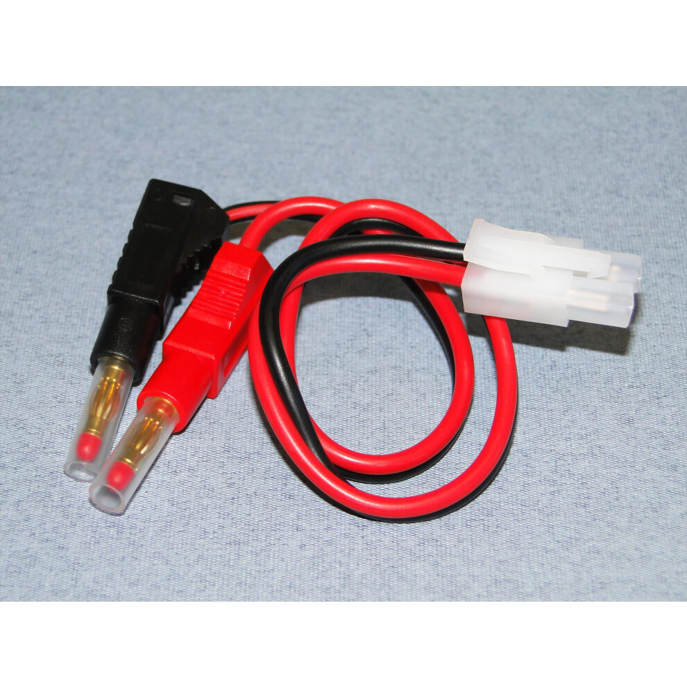 Logic Rc Charge Lead : 4Mm~Std Tamiya Lgl-Cltam 5060177191579