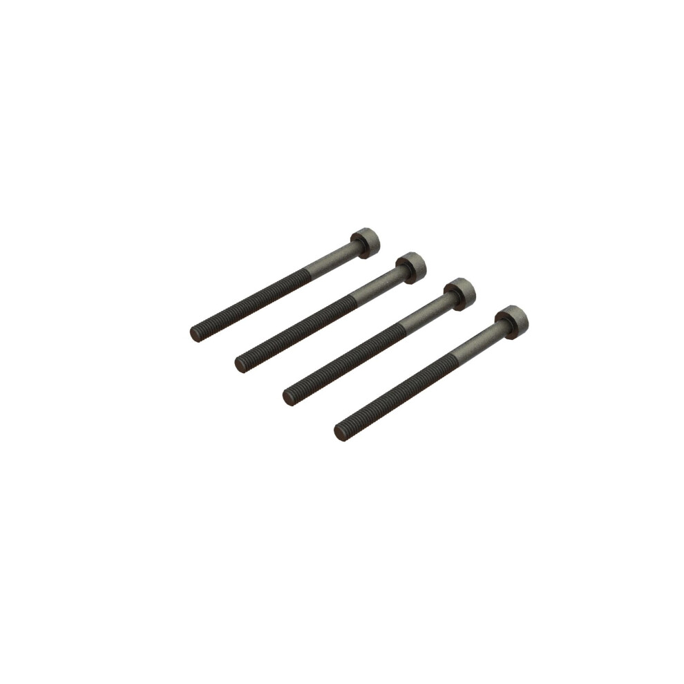Arrma Cap Head Hex Machine Screw M3x40mm (4) Ara723340 5052127041560