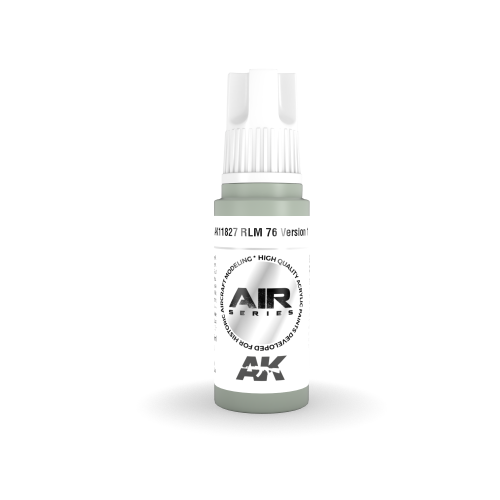 AK Interactive 11827 RLM 76 Version 1 17ml AIR 3G Acrylic Model Paint