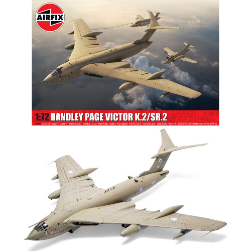 Airfix Airfix A12009 Handley Page Victor K.2/SR.2 1:72 Model Kit