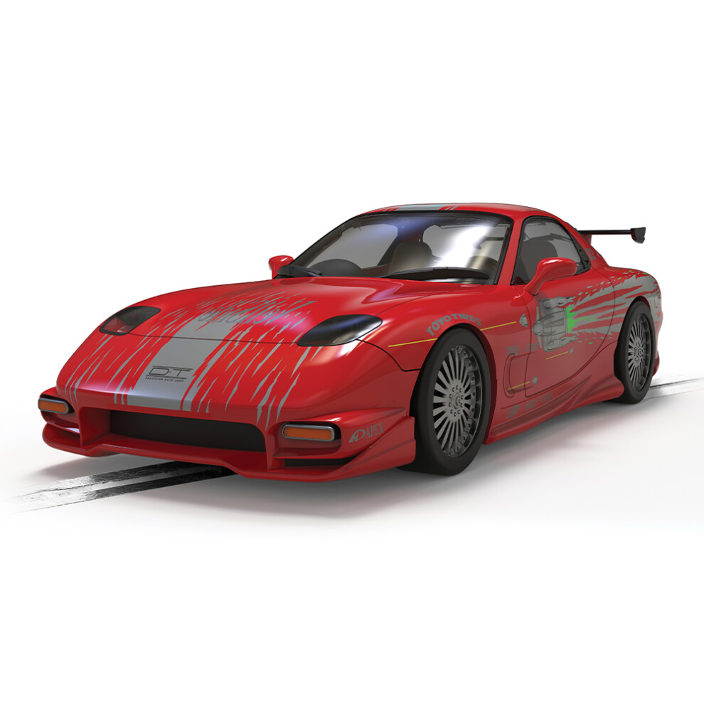 Scalextric C4592 The Fast And The Furious: Dom Toretto's Mazda Rx7