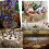 2 Pack Gold Sequin Table Runner 12x108 Inches for Party and Wedding Decorations 3