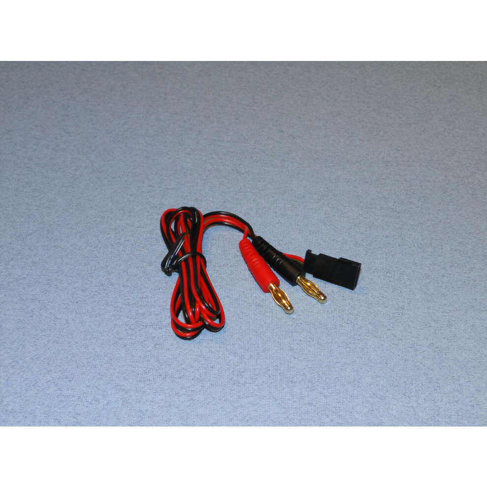 Logic Rc Charge Lead : 4Mm~Futaba Rx Lgl-Clfrx 5060177191531