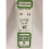 Evergreen Evergreen 284 - 0.125"/3.2mm Polystyrene H-Columns 14"/35cm 3 pcs 1