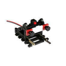 Proses PBF-HO-02 HO/OO Scale Buffer Stop w/Light (DC, DCC, Wired) OO Gauge